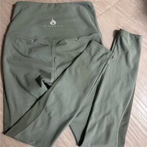 Ryderwear women Green Leggings